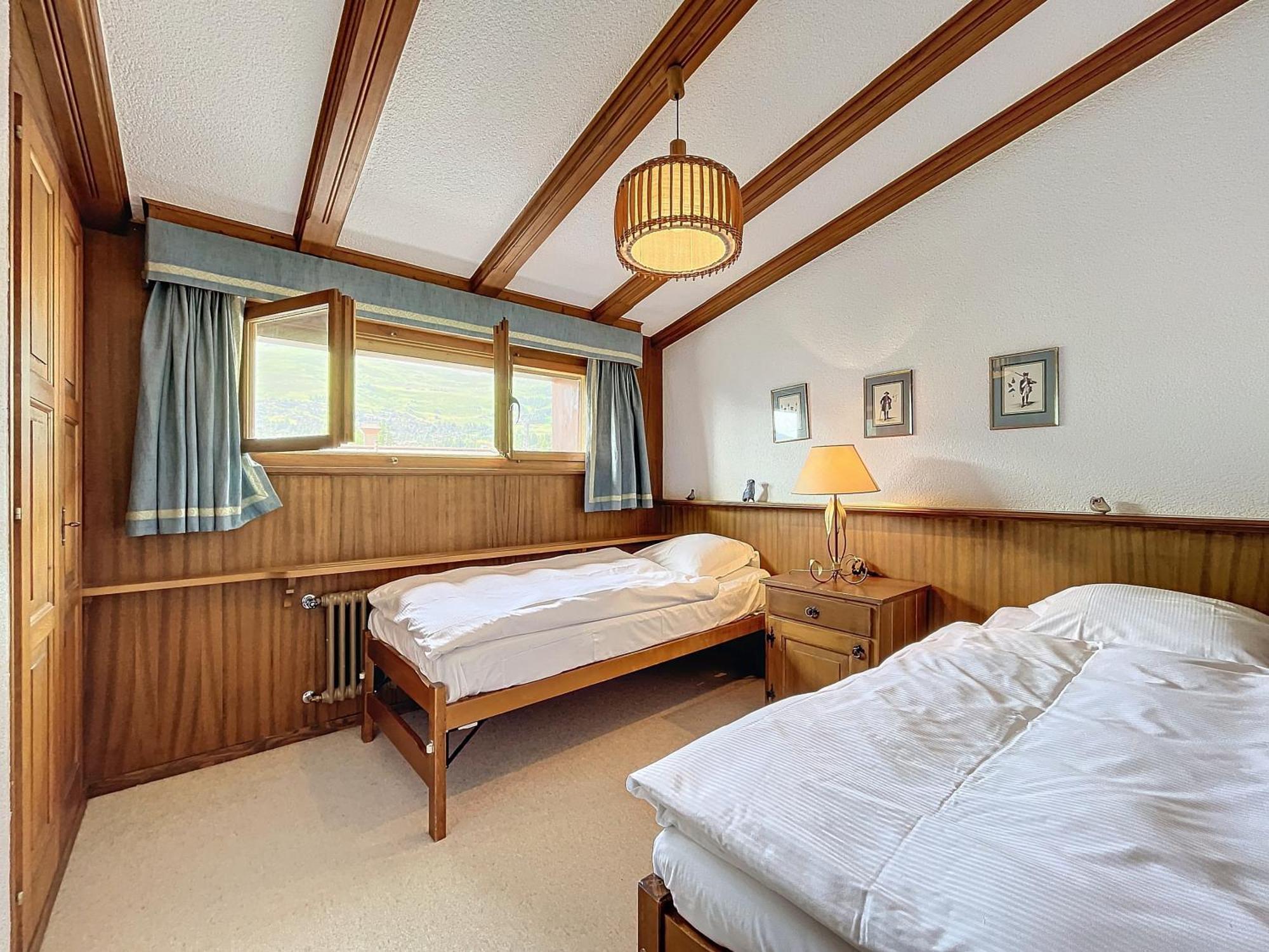 Appartamento Rouet 12 Verbier Esterno foto