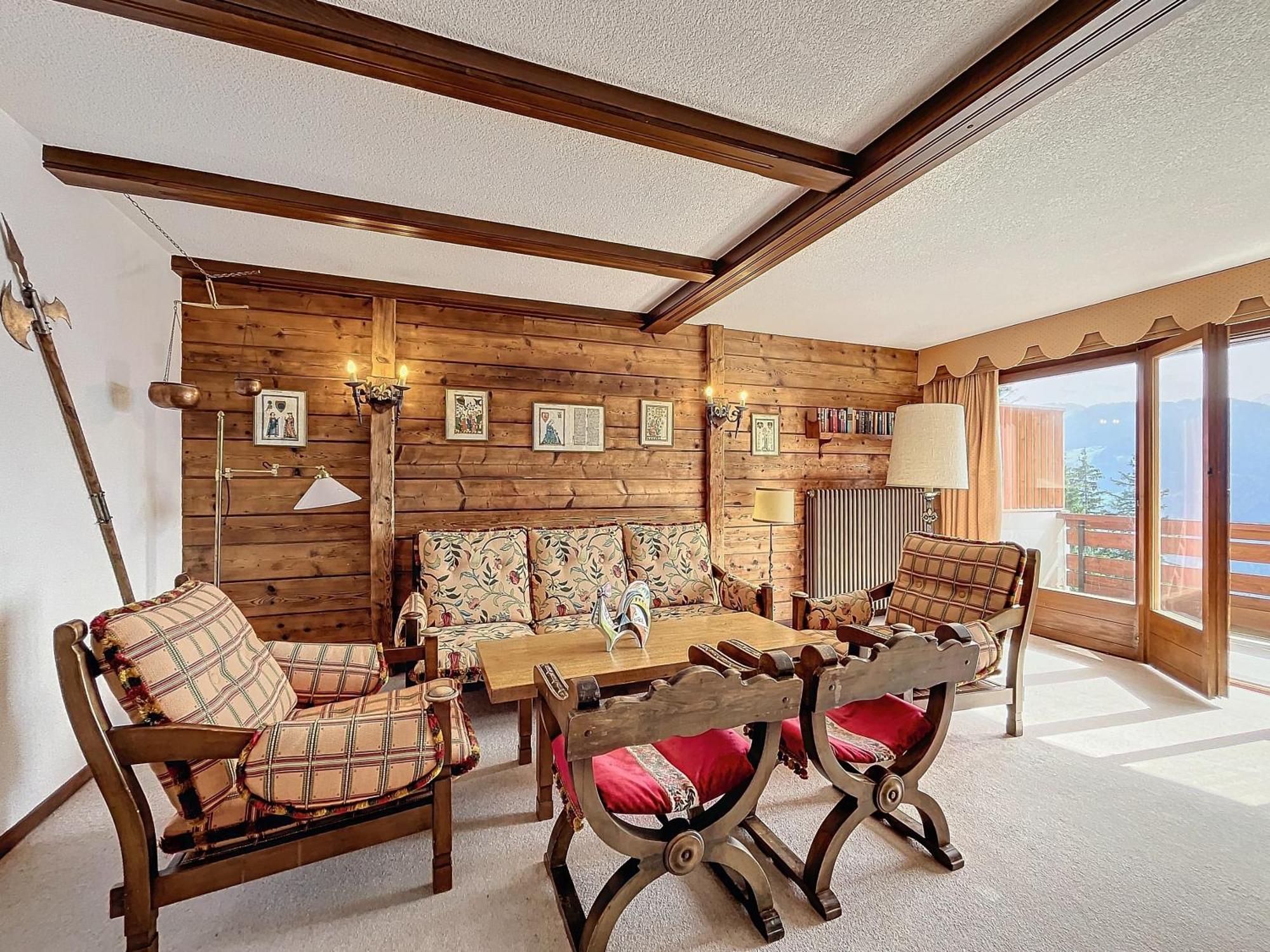 Appartamento Rouet 12 Verbier Esterno foto