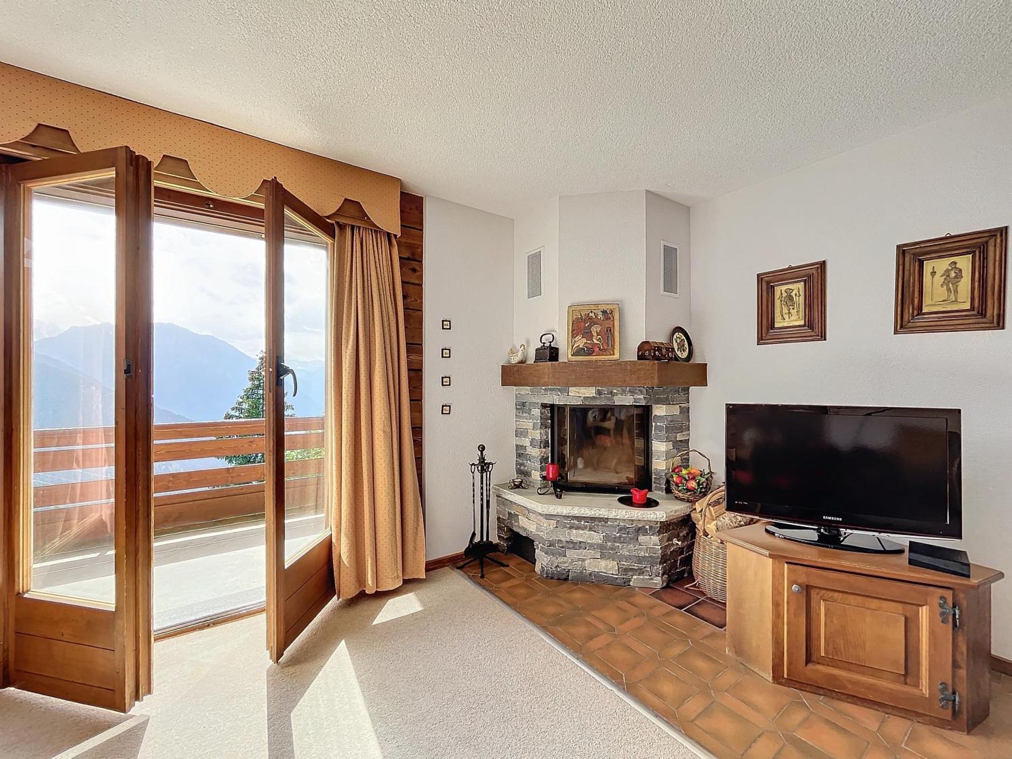 Appartamento Rouet 12 Verbier Esterno foto